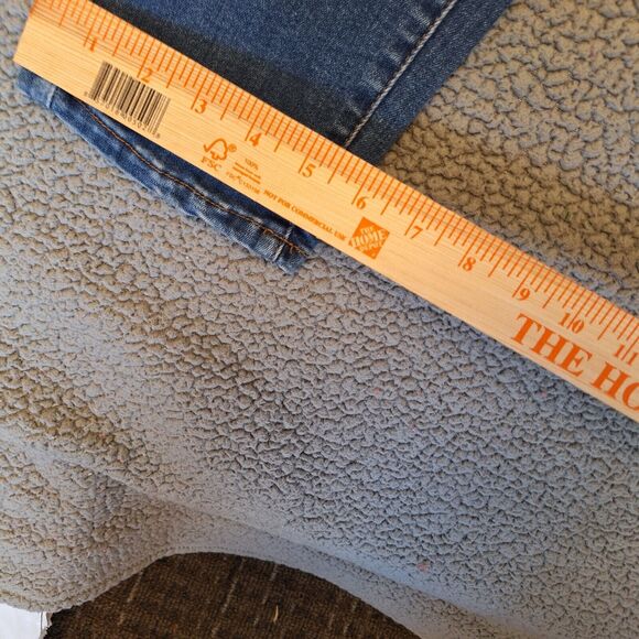 L&B LUCKY & BLESSED Jeans Boyfriend Stretch Denim‎ Blue Pants Distressed Size 2 - Picture 9 of 10